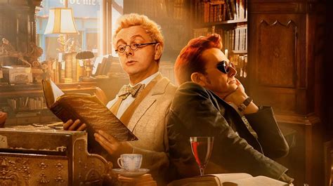 Good Omens temporada 2 está basada en un libro