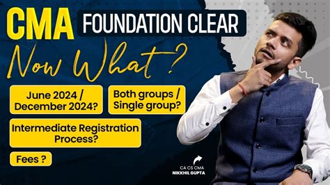 Cma Inter Registration Fees Both Groups Vs Single Group Coaching