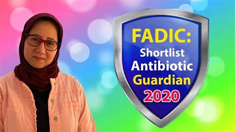 Fadic Antimicrobial Stewardship School Shortlisted In Antibiotic