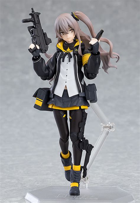 50％割引ブラウン系【 大感謝セール】 Figma ドールズフロントライン Ump45ump9 コミックアニメ フィギュアブラウン系