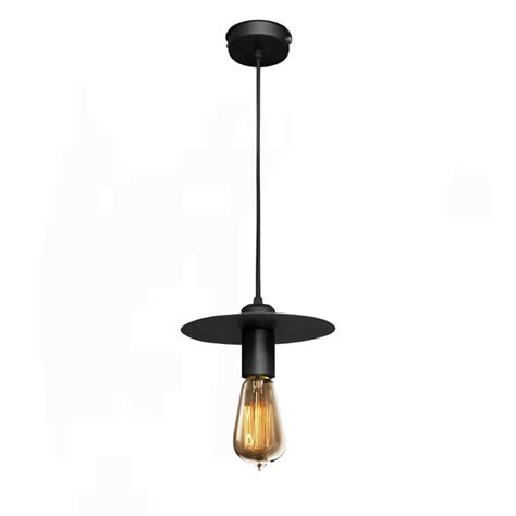 Светильник подвесной в стиле лофт NL 2009 BK MSK Electric – фото ...