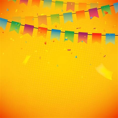 Premium Vector Festa Junina Festival Celebration Background Banner Design