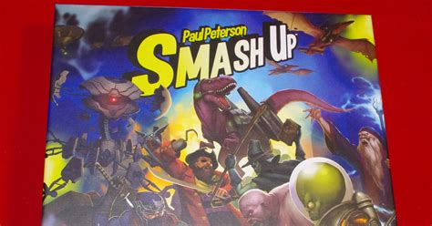 Sciencewalkinggaming Card Game Smash Up