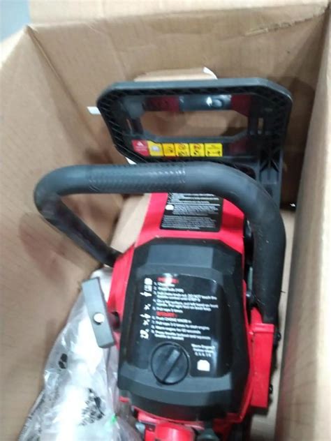 Craftsman S1600 42 Cc 2 Cycle 16 In Gas Chainsaw Allsurplus Pittston