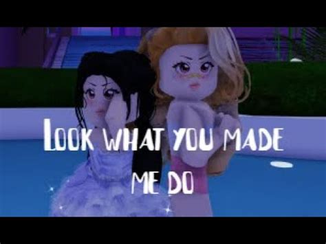 Look What You Made Me Do Roblox Royale High Music Video Youtube