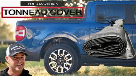 Ford Maverick Tonneau Cover Youtube