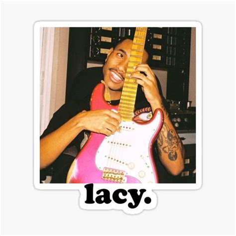 Steve Lacy Sticker For Sale By Another Kind Redbubble