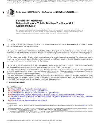 Astm D D M Red Standard Test Method For Determination Of A