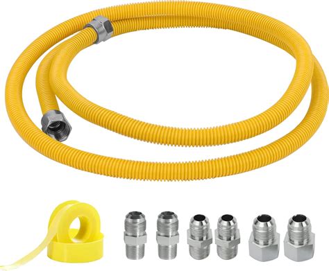 Amazon Puxyblue Inche Gas Hose Connector Kit For Dryer Flexible