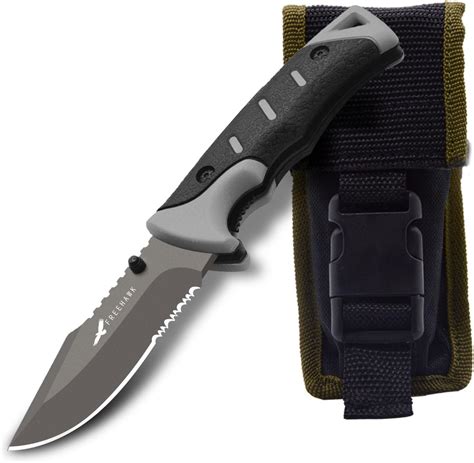 Amazon Outamateur Multi Purpose Folding Hunting Knife Survival