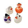 1 Mini Glow In The Dark Vinyl Halloween Rubber Ducks 24 Pc