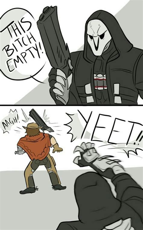 Pin By No On Overwatch Art Overwatch Funny Overwatch Comic