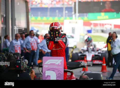 16 Charles Leclerc Scuderia Ferrari gewinnt den österreichischen GP 6