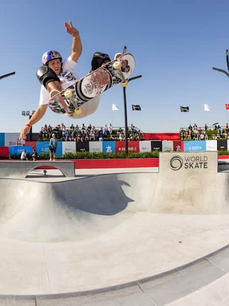 Jagger Eaton Get To Know The Skate Park World Champ