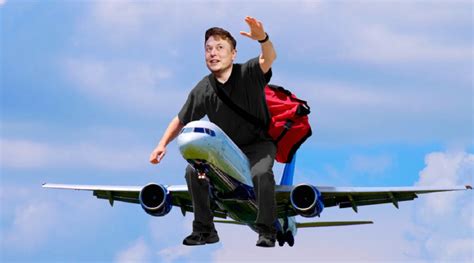 Elon Musk Dragged Online For A 9 Minute Private Jet Flight