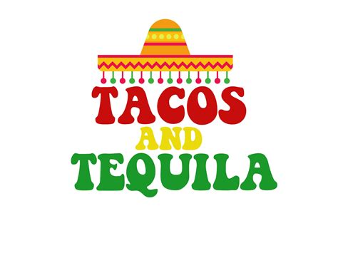 Tacos and Tequila - Etsy