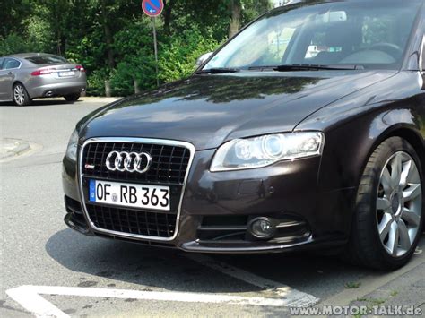 Front-fern : Audi A4 B7 (8E) 3.0 TDI Avant Quattro Test : Testberichte ...