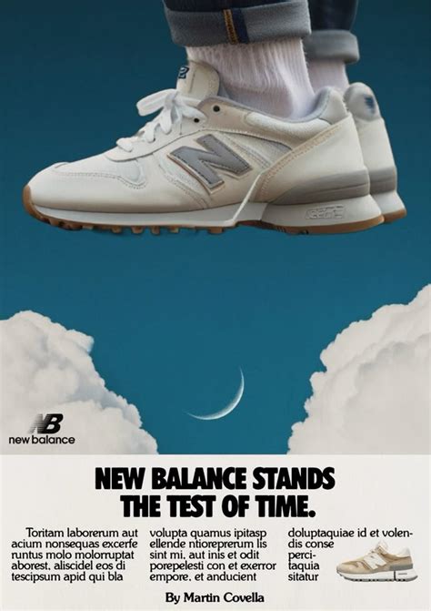 New Balance Vintage Ad Empore