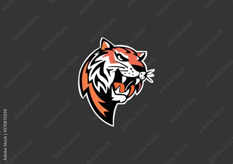 Tiger logo, Tiger logo design for company and business Stock Vector ...