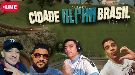 🔴gta Mta Rp Ao Vivo🔴cidade Alpha O Melhor Rocan Ta Na Pista Youtube