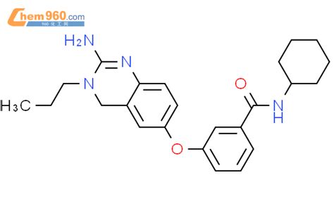 876763 80 3 Benzamide 3 2 Amino 3 4 Dihydro 3 Propyl 6 Quinazolinyl