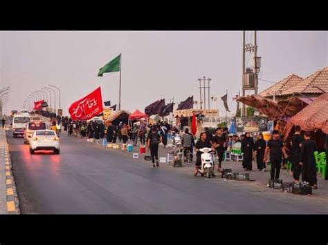 Live Arbaeen Walk Najaf To Karbala Safar E Ishq E Hussain