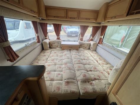 Used Elddis Caravan Odessey 505 2004 Venture Caravans