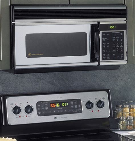 Ge Profile Spacemaker® Oven With Convection Microwave Cooking — Abe Krasne Home Furnishings