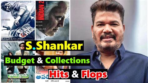 Director Shankar Hits And Flops All Movies List Youtube