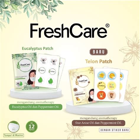 Jual Stiker Masker Tempel Fresh Care Isi 12 Patch Shopee Indonesia