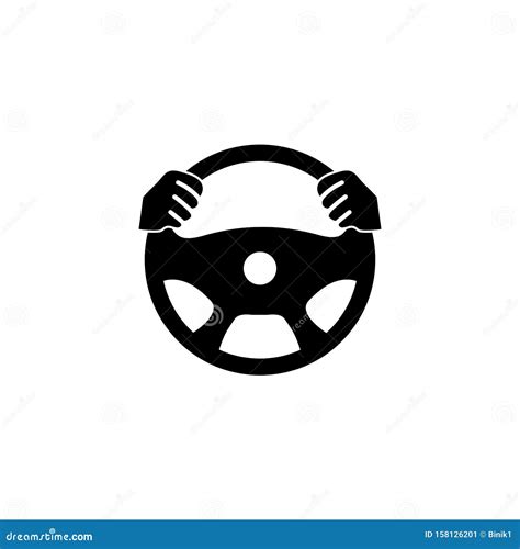 Steering Wheel For Ships And Boats Stock Photo