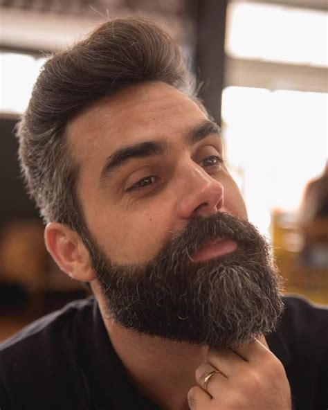 25 Full Beard Styles To Get A Classical Look Hairdo Hairstyle