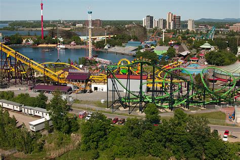 La Ronde Theme Park In Montreal Thousand Wonders