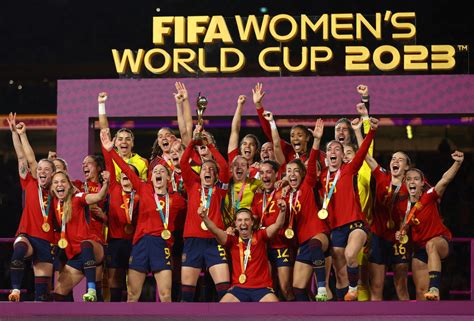 Hasil Timnas Putri Spanyol Vs Timnas Putri Inggris Di Final Piala Dunia