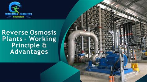 Ppt Reverse Osmosis Plants Working Principle And Advantages Powerpoint Presentation Free