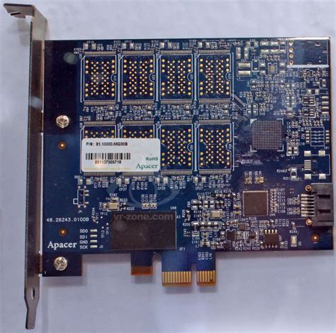 Apacer Working on PCIe Cache-SSD | TechPowerUp