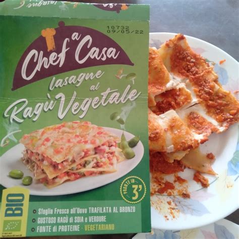 Lo chef a casa Lasagna ragù vegetale Review abillion