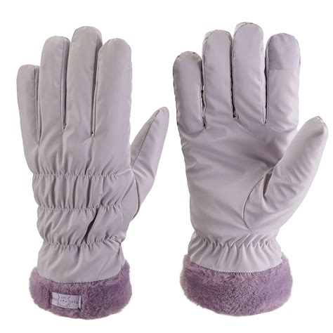 Deago Women's Winter Warm Touch Screen Gloves Thermal Windproof