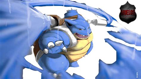 Render Png Blastoise Pokemon By Arielosdesignos On Deviantart