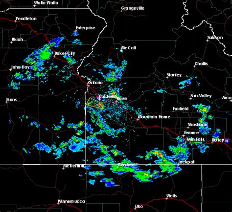 Interactive Hail Maps - Hail Map for Nampa, ID