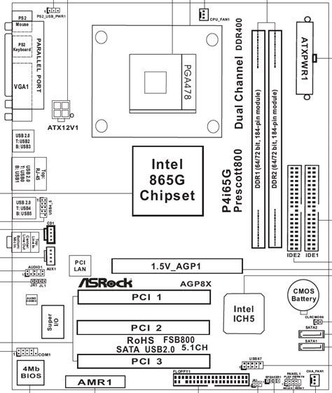 Asrock P4i65g The Retro Web