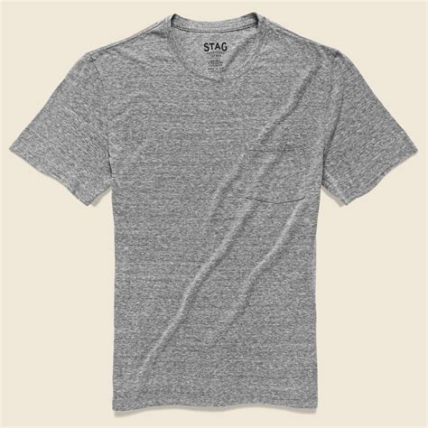 Pocket Tee Grey Pocket Tee Tees T Shirt Polos