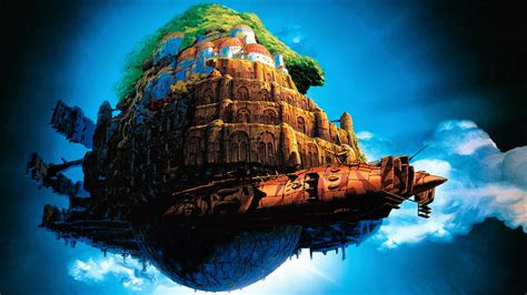 ‎Castle in the Sky (1986) directed by Hayao Miyazaki • Reviews, film ...