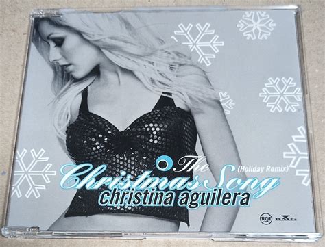 日本盤プロモcdシングル Christina Aguilera The Christmas Song Holiday Remix クリスティーナ アギレラ Thunderpuss