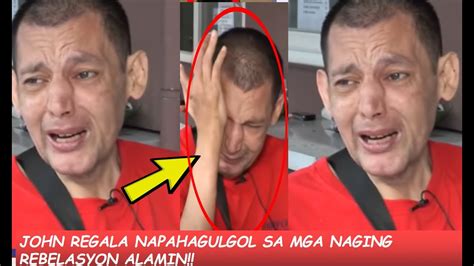 John Regala Napahagulgol At May Malaking Rebelasyon Sa Ginawa Sa Kaniya