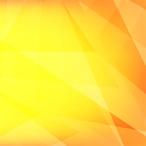 Abstract modern bright yellow polygonal geometric background 337796 Vector Art at Vecteezy