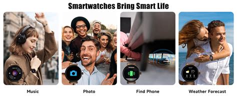 Amazon Aigo Smart Watch For Men Women Bluetooth Calling Health