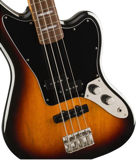 Squier Classic Vibe Jaguar Bass 3 Color Sunburst Indian Laurel Fiyatı