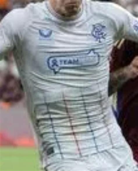 Rangers 2023 24 European Away Kit