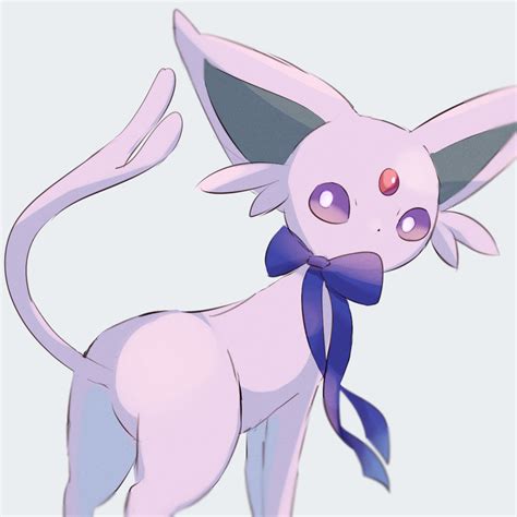 Espeon Pokemon Drawn By Pio Piopio Poke Danbooru